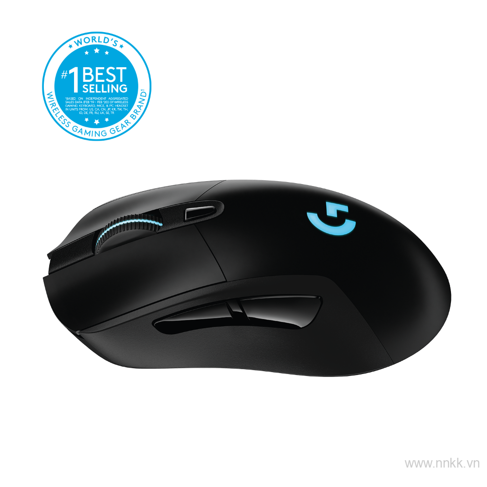 Chuột chơi game Logitech G703 Hero Lightspeed Wireless Gaming (910-005642)