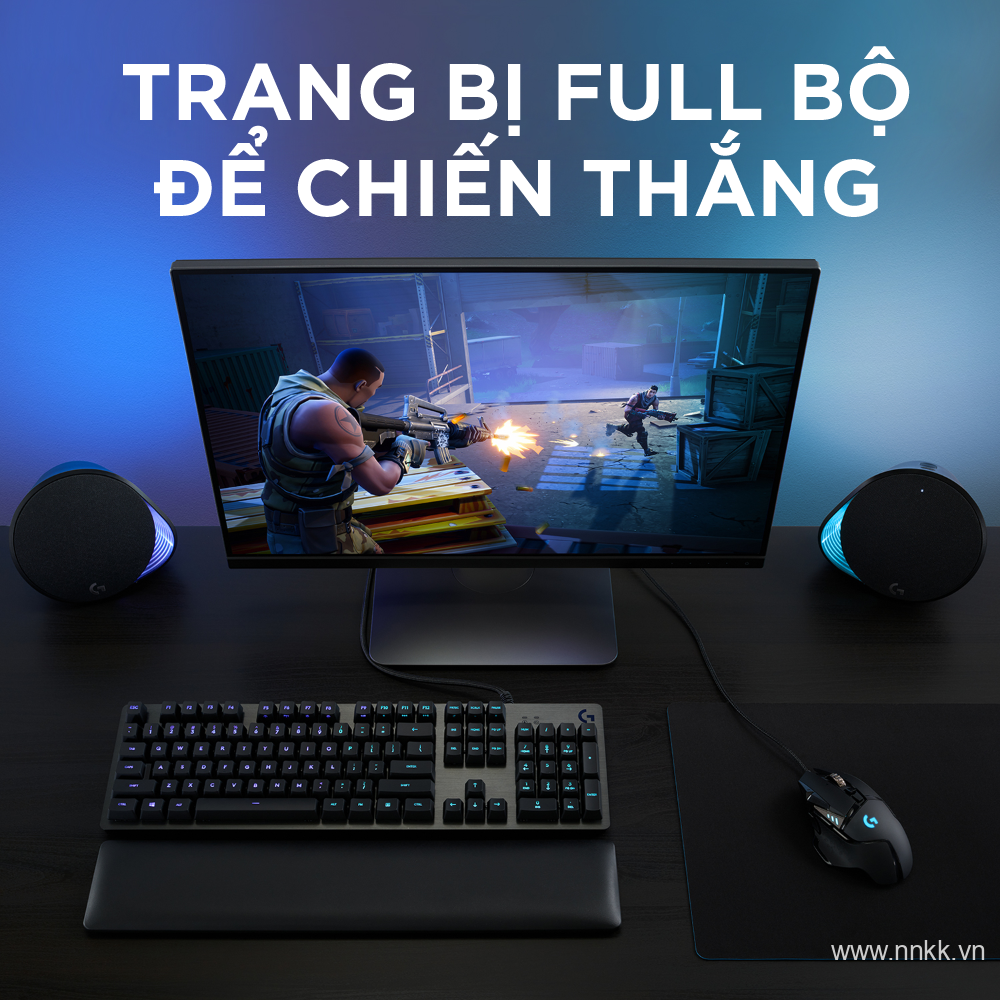 Chuột chơi game Logitech G703 Hero Lightspeed Wireless Gaming (910-005642)