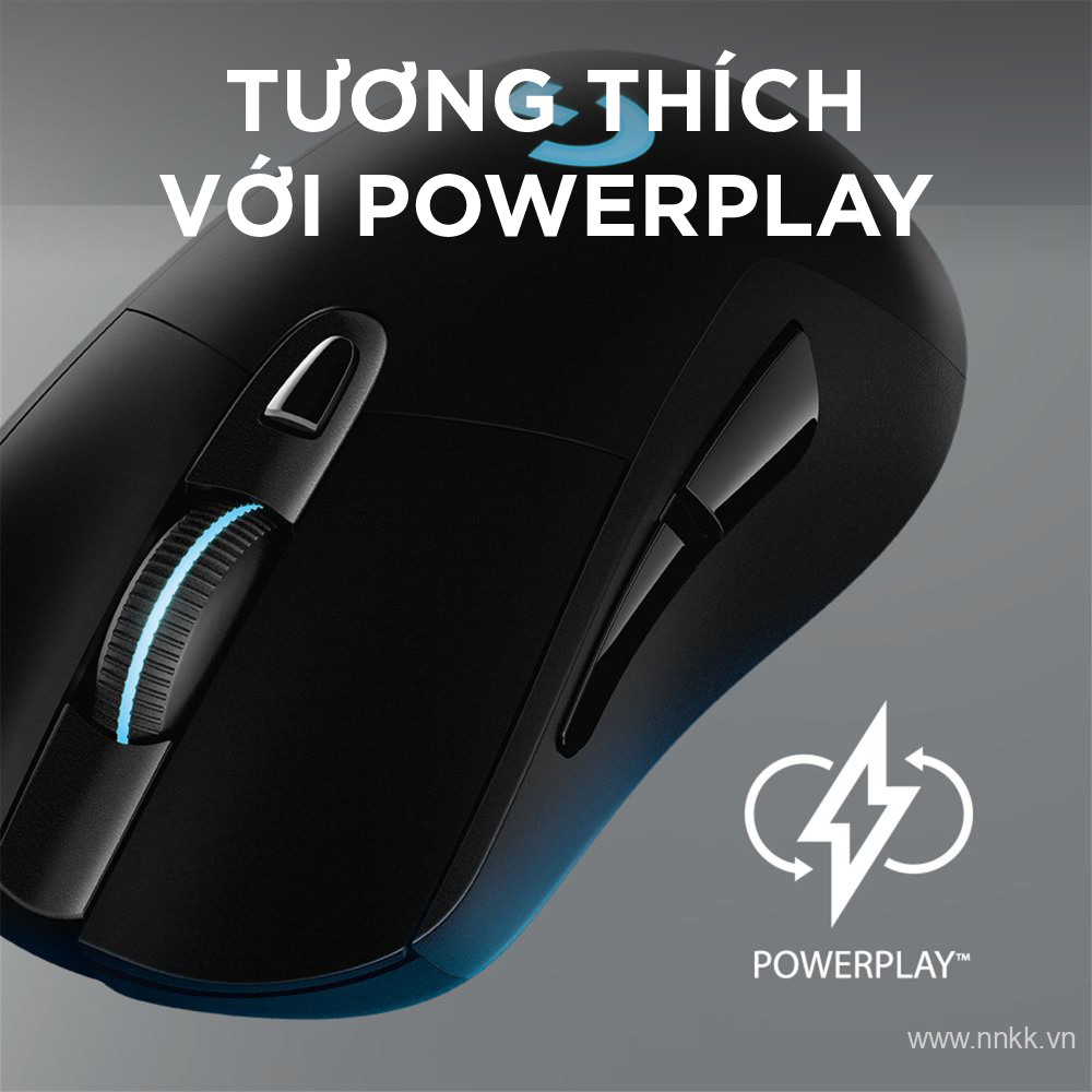 Chuột chơi game Logitech G703 Hero Lightspeed Wireless Gaming (910-005642)