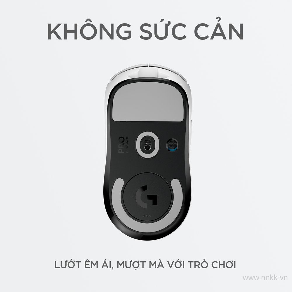 Chuột không dây Logitech Pro X Superlight, màu đen(910-005882)