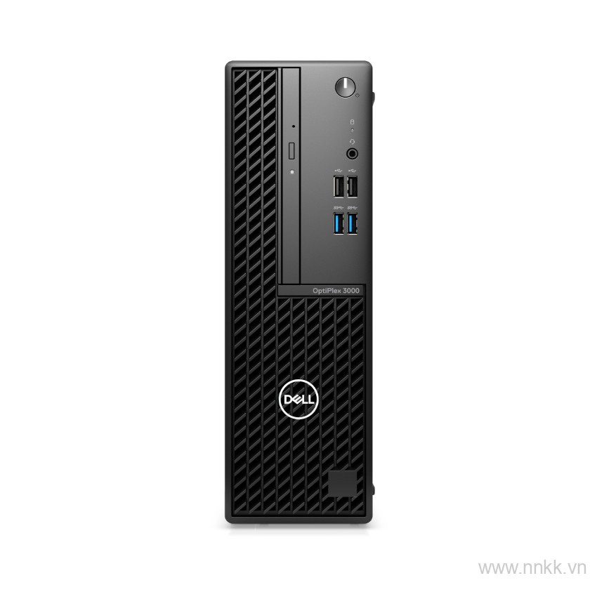 PC Dell Optiplex 3000 SFF (i3-12100/4GB RAM/256GB SSD/DVDRW/K+M/Ubuntu)