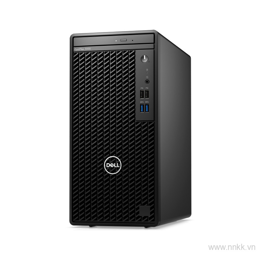 Máy tính để bàn PC Dell Optiplex 3000 Tower (i5-12500/8GB RAM/256GB SSD/DVDRW/K+M/Ubuntu)