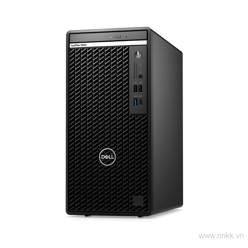 Máy tính để bàn Dell Optiplex 5000 Tower (i5-12500/4GB RAM/256GB SSD/DVDRW/K+M/Ubuntu)