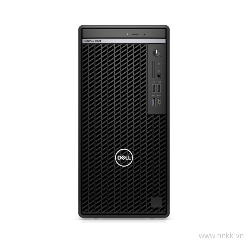 Máy tính để bàn Dell Optiplex 5000 Tower (i5-12500/4GB RAM/256GB SSD/DVDRW/K+M/Ubuntu)