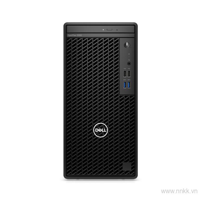 Máy tính để bàn Dell Optiplex 3000 Tower (i5-12500/4GB RAM/256GB SSD/DVDRW/WL+BT/K+M/Ubuntu)