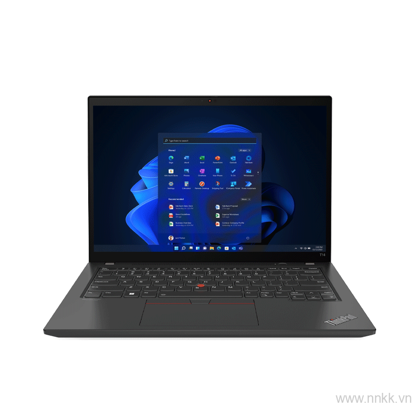 Laptop Lenovo Thinkpad T14 Gen 3 (i7 1255U/16GB RAM/512GB SSD/14 WUXGA/Dos)