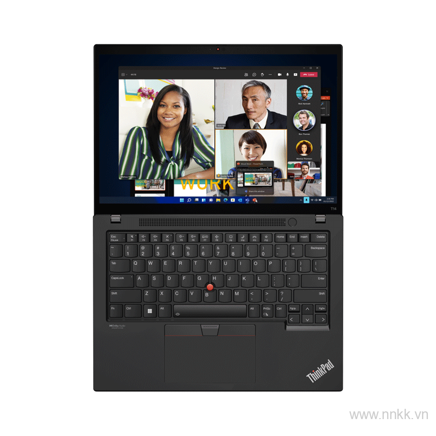 Laptop Lenovo Thinkpad T14 Gen 3 (i7 1255U/16GB RAM/512GB SSD/14 WUXGA/Dos)