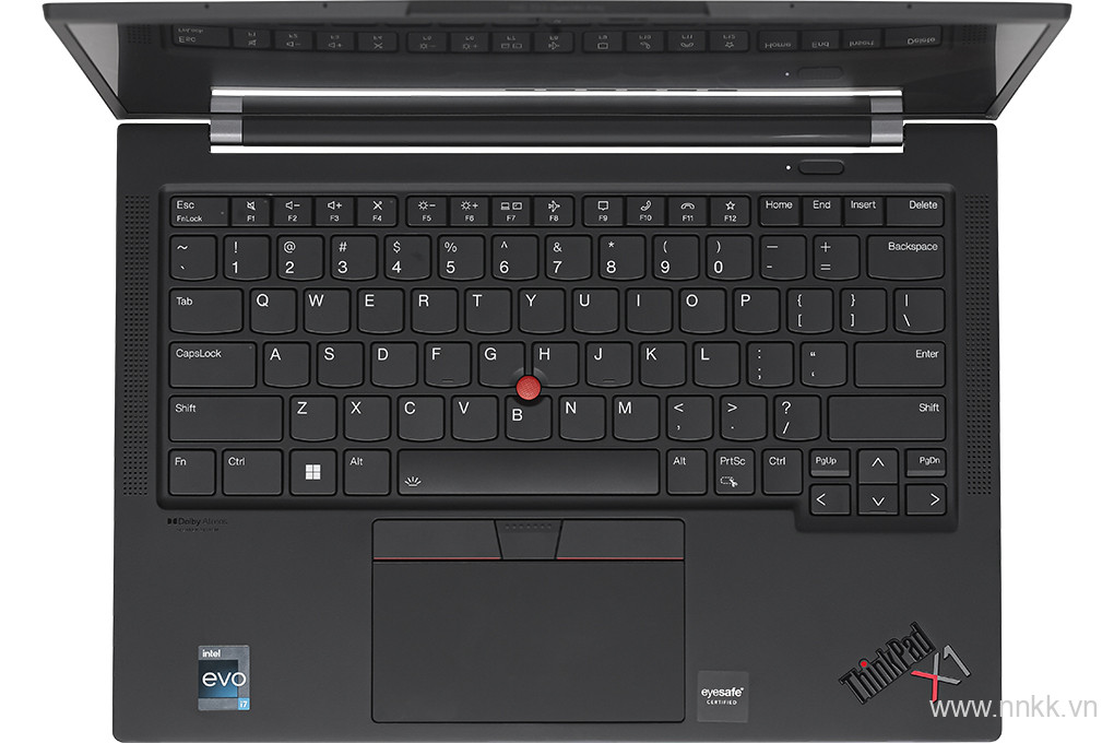 Laptop Lenovo Thinkpad X1 Carbon Gen 10 (Intel Core i7-1255U/RAM 16GB/512GB SSD/14inch WUXGA/DOS/3Yrs)