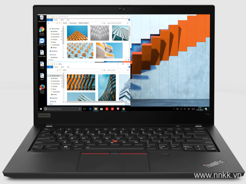 Laptop Lenovo ThinkPad T14 Gen 2 Intel Core i5-1135G7/ RAM 16GB/ 512GB SSD/ 14inch FHD/Cảm ứng/ Win 11 Pro