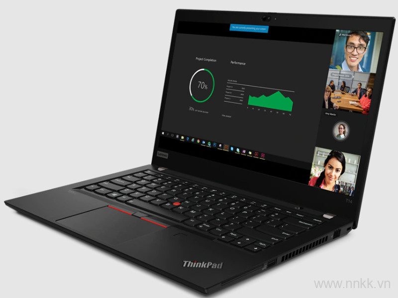 Laptop Lenovo ThinkPad T14 Gen 2 Intel Core i5-1135G7/ RAM 16GB/ 512GB SSD/ 14inch FHD/Cảm ứng/ Win 11 Pro