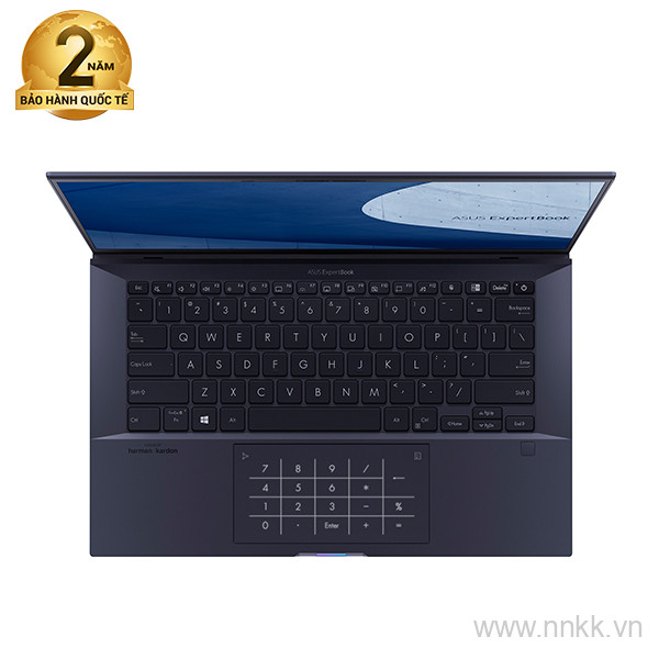 Laptop ASUS ExpertBook B9400CEA-KC0773T( Intel Core i5-1135G7/ RAM 8GB/ 512GB SSD 14 inch FHD/ Win 10SL)