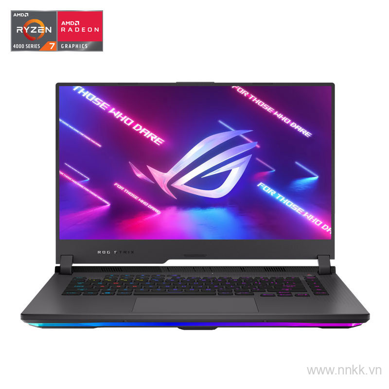 Laptop Asus Gaming ROG Strix G513IM-HN008W (R7 4800H/16GB RAM/512GB SSD/15.6 FHD 144hz/RTX 3060 6GB/Win11/Xám)