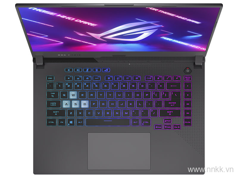 Laptop Asus Gaming ROG Strix G513IM-HN008W (R7 4800H/16GB RAM/512GB SSD/15.6 FHD 144hz/RTX 3060 6GB/Win11/Xám)