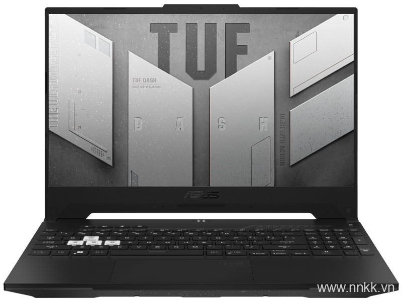 Laptop Asus TUF Gaming (Core i7 12650H/ 8GB/ 512GB SSD/ Nvidia GeForce RTX 3060 6GB GDDR6/ 15.6inch Full HD/ Windows 11 Home/ Black)