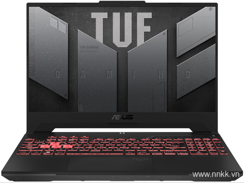Laptop Asus Gaming TUF  (i7 12700H/8GB RAM/512GB SSD/15.6 FHD 144hz/RTX 3050 4GB/Win11/Xám)