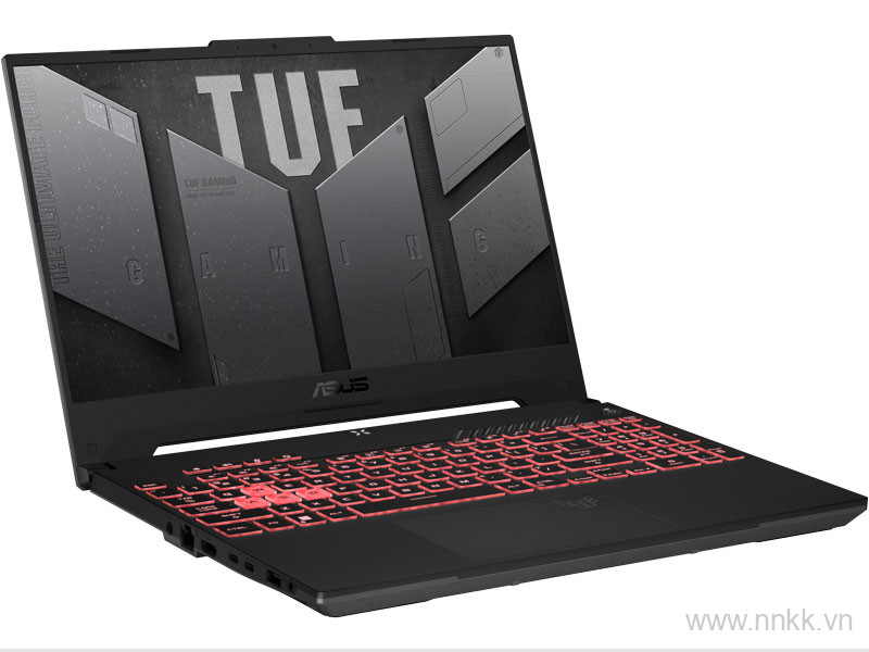 Laptop Asus Gaming TUF  (i7 12700H/8GB RAM/512GB SSD/15.6 FHD 144hz/RTX 3050 4GB/Win11/Xám)