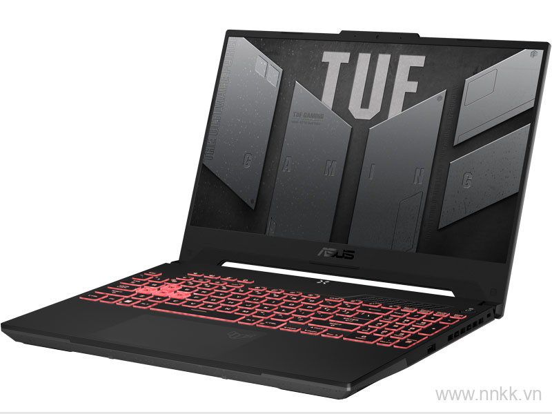 Laptop Asus Gaming TUF  (i7 12700H/8GB RAM/512GB SSD/15.6 FHD 144hz/RTX 3050 4GB/Win11/Xám)