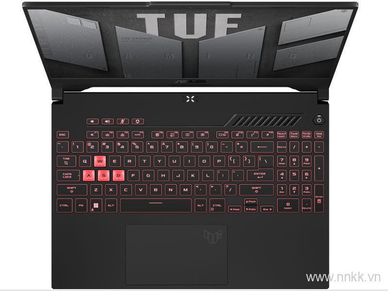 Laptop Asus Gaming TUF  (i7 12700H/8GB RAM/512GB SSD/15.6 FHD 144hz/RTX 3050 4GB/Win11/Xám)