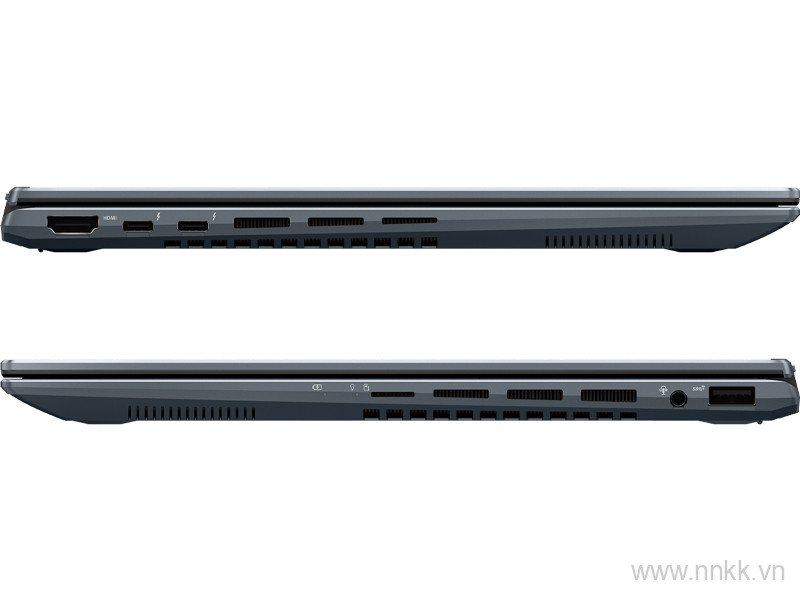 Laptop Asus ZenBook UP5401ZA-KU140W (i7 12700H/16GB RAM/1TB SSD/14 4K Oled Cảm ứng/Win11/Bút/Cáp/Túi/Xám)