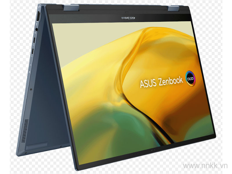 Asus ZenBook UP3404VA-KN039W (i7 1360P/16GB RAM/512GB SSD/14 Oled Cảm ứng/Win11/Bút/Cáp/Túi/Xanh)