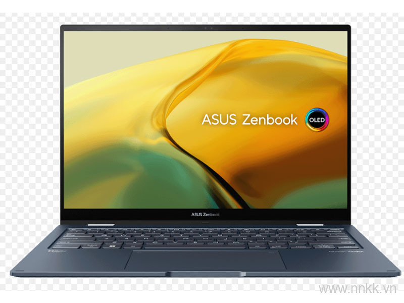 Asus ZenBook UP3404VA-KN039W (i7 1360P/16GB RAM/512GB SSD/14 Oled Cảm ứng/Win11/Bút/Cáp/Túi/Xanh)