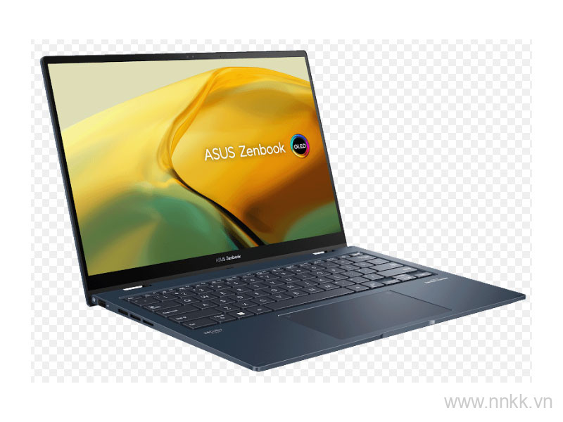 Asus ZenBook UP3404VA-KN039W (i7 1360P/16GB RAM/512GB SSD/14 Oled Cảm ứng/Win11/Bút/Cáp/Túi/Xanh)