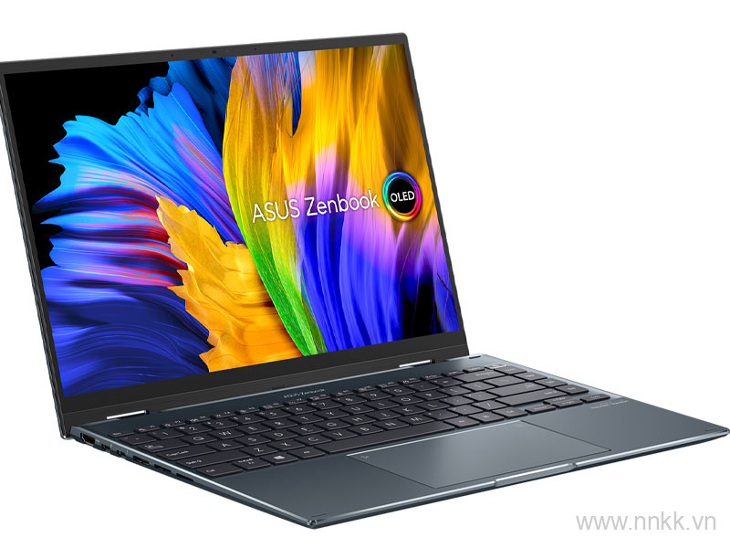 Laptop Asus ZenBook UP5401ZA-KN005W (i5 12500H/8GB RAM/512GB SSD/14 Oled Cảm ứng/Win11/Cáp/Túi/Xám)