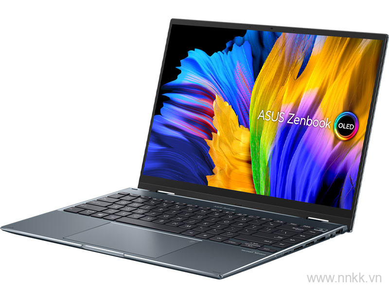 Laptop Asus ZenBook UP5401ZA-KN005W (i5 12500H/8GB RAM/512GB SSD/14 Oled Cảm ứng/Win11/Cáp/Túi/Xám)