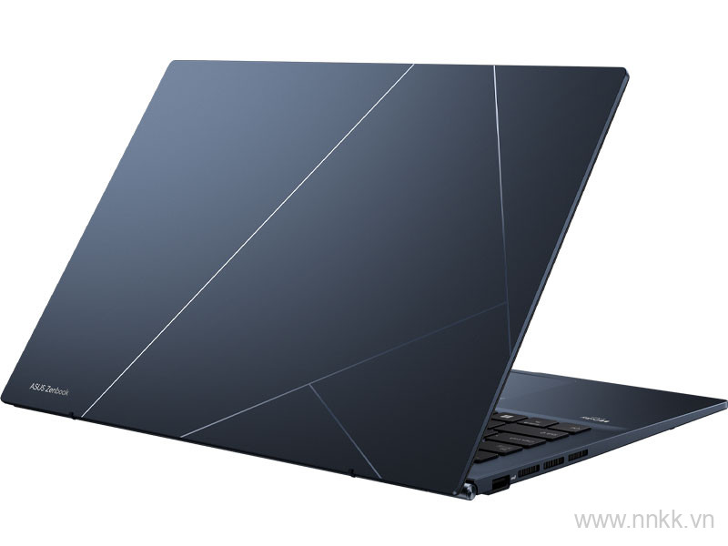 Laptop Asus ZenBook UX3402ZA-KM221W (i7 1260P/16GB RAM/512GB SSD/14 Oled/Win11/Cáp/Túi/Xanh)