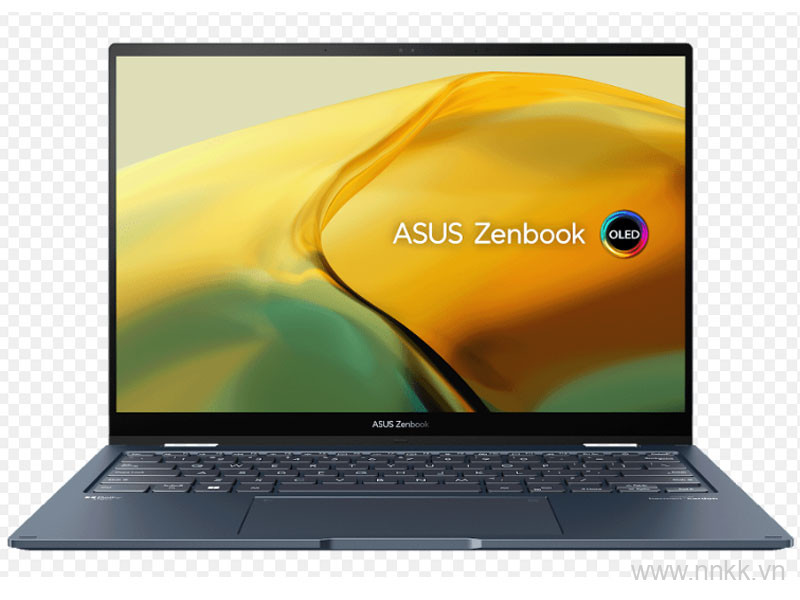 Laptop Asus Zenbook UX3402VA-KM068W (Core i7 1360P/ 16GB/ 512GB SSD/ Intel Iris Xe Graphics/ 14.0inch WQXGA/ Windows 11 Home/ Blue