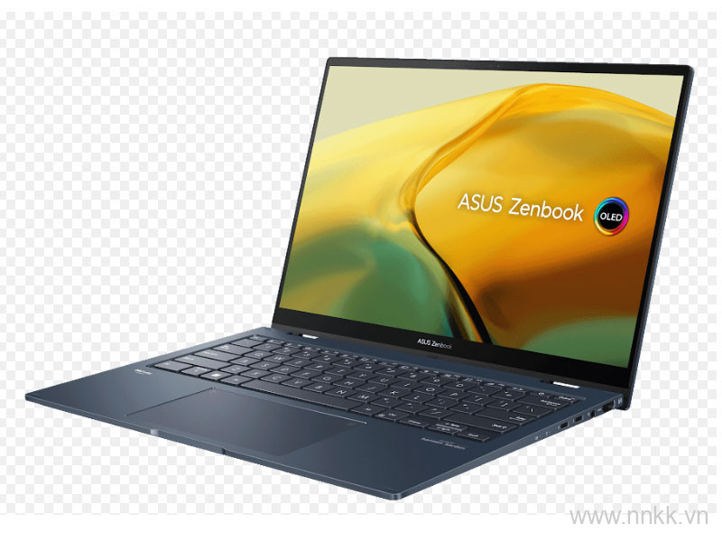 Laptop Asus Zenbook UX3402VA-KM068W (Core i7 1360P/ 16GB/ 512GB SSD/ Intel Iris Xe Graphics/ 14.0inch WQXGA/ Windows 11 Home/ Blue