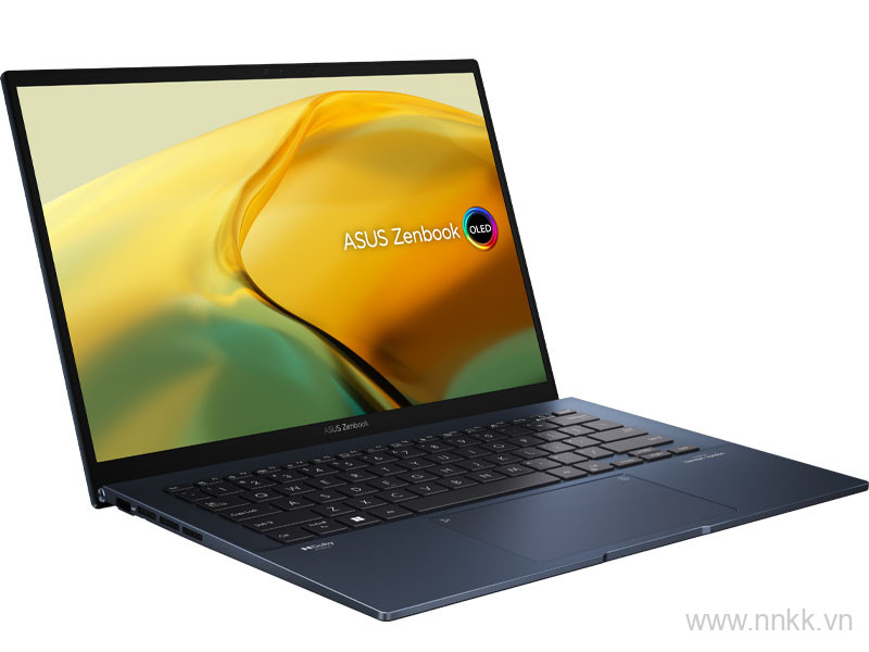 Laptop Asus ZenBook UX3402VA-KM085W (i5 1340P/16GB RAM/512GB SSD/14 Oled/Win11/Cáp/Túi/Xanh)