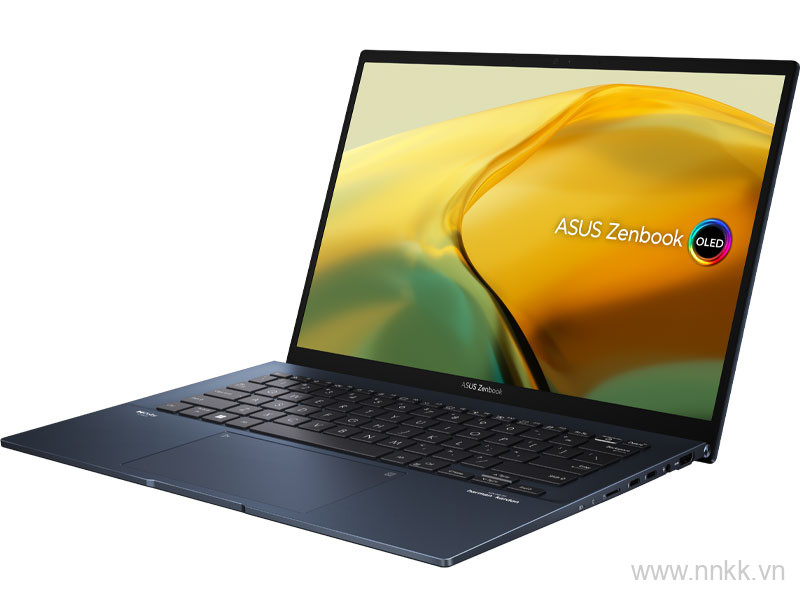 Laptop Asus ZenBook UX3402VA-KM085W (i5 1340P/16GB RAM/512GB SSD/14 Oled/Win11/Cáp/Túi/Xanh)