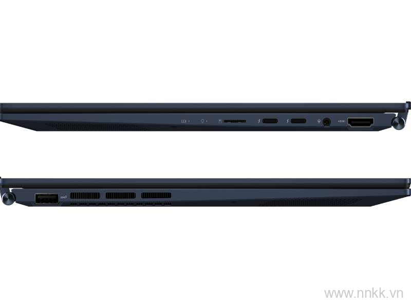 Laptop Asus ZenBook UX3402VA-KM085W (i5 1340P/16GB RAM/512GB SSD/14 Oled/Win11/Cáp/Túi/Xanh)