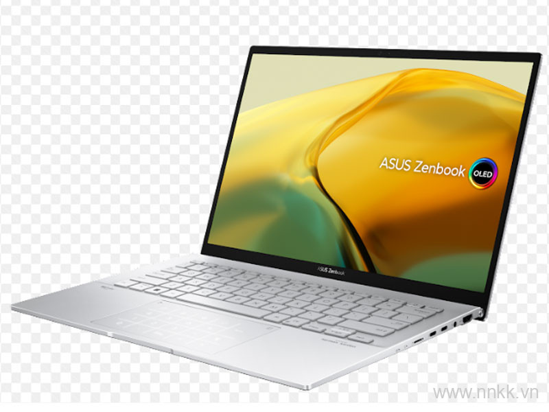 Laptop Asus ZenBook UX3402VA-KM203W (i5 1340P/16GB RAM/512GB SSD/14 Oled/Win11/Cáp/Túi/Bạc)