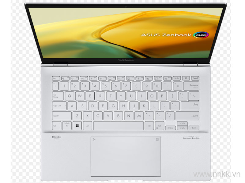 Laptop Asus ZenBook UX3402VA-KM203W (i5 1340P/16GB RAM/512GB SSD/14 Oled/Win11/Cáp/Túi/Bạc)