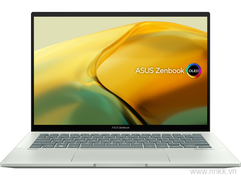 Laptop Asus ZenBook UX3402ZA-KM220W (i5 1240P/8GB RAM/512GB SSD/14 Oled/Win11/Cáp/Túi/Bạc)