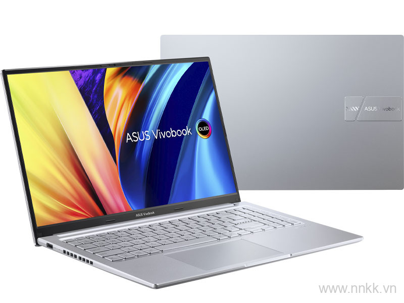 Laptop Asus VivoBook 15 Oled A1505VA - L1201W (i9 13900H/16GB RAM/512GB SSD/15.6 Oled/Win11/Bạc)