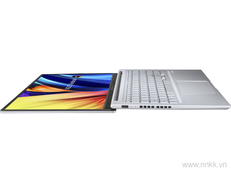 Laptop Asus VivoBook 15 Oled A1505VA - L1201W (i9 13900H/16GB RAM/512GB SSD/15.6 Oled/Win11/Bạc)