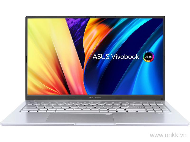 Laptop Asus VivoBook A1503ZA-L1421W (i5 12500H/8GB RAM/512GB SSD/15.6 Oled/Win11/Bạc/Balo)