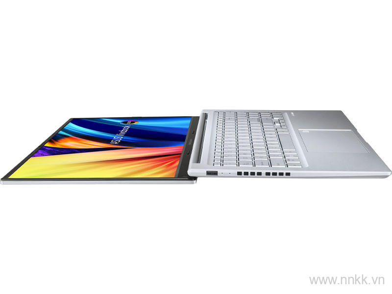 Laptop Asus VivoBook A1503ZA-L1421W (i5 12500H/8GB RAM/512GB SSD/15.6 Oled/Win11/Bạc/Balo)