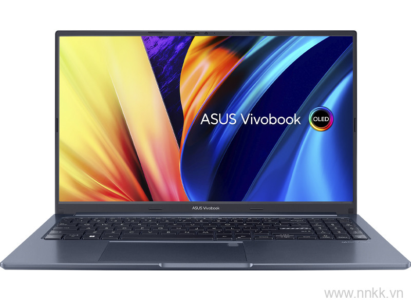 Laptop Asus VivoBook A1503ZA-L1422W (i5 12500H/8GB RAM/512GB SSD/15.6 Oled/Win11/Xanh/Balo)