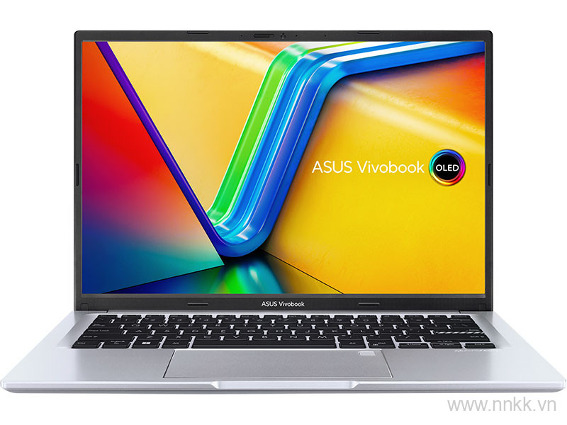 Asus Vivobook 14 OLED A1405VA-KM095W (i5 13500H/16GB RAM/512GB SSD/14 2.8K Oled/Win11/Bạc/Chuột)