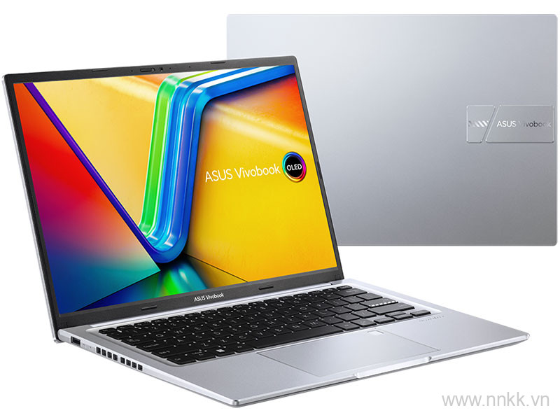 Asus Vivobook 14 OLED A1405VA-KM095W (i5 13500H/16GB RAM/512GB SSD/14 2.8K Oled/Win11/Bạc/Chuột)