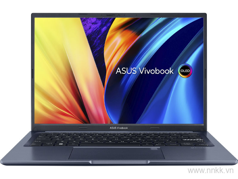 Laptop Asus VivoBook A1403ZA-KM161W (i5 12500H/8GB RAM/256GB SSD/14 2.8k Oled/Win11/Xanh)