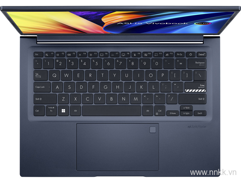 Laptop Asus VivoBook A1403ZA-KM161W (i5 12500H/8GB RAM/256GB SSD/14 2.8k Oled/Win11/Xanh)
