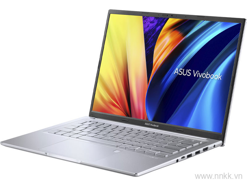 Laptop Asus VivoBook A1403ZA-KM067W (i5 12500H/8GB RAM/256GB SSD/14 Oled/Win11/Bạc)