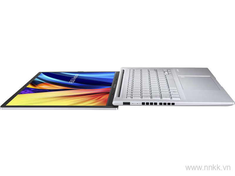 Laptop Asus VivoBook A1403ZA-KM067W (i5 12500H/8GB RAM/256GB SSD/14 Oled/Win11/Bạc)