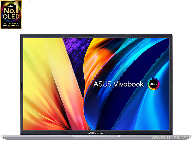 Laptop Asus VivoBook M1503QA-L1044W (R7 5800H/8GB RAM/512GB SSD/15.6 FHD Oled/Win11/Bạc)