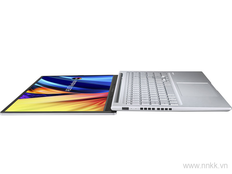 Laptop Asus VivoBook M1503QA-L1044W (R7 5800H/8GB RAM/512GB SSD/15.6 FHD Oled/Win11/Bạc)